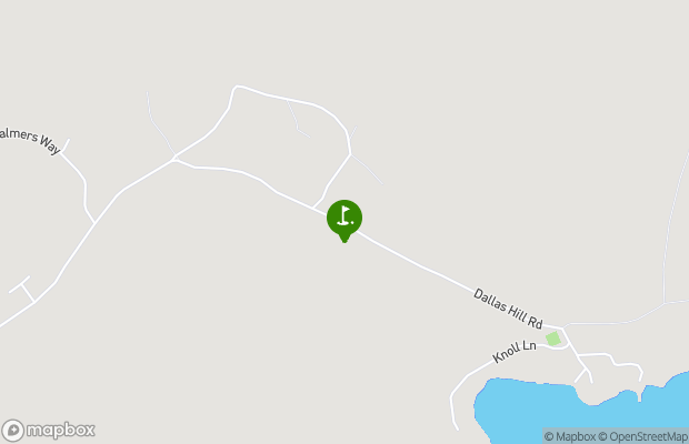 Evergreen Golf Club map