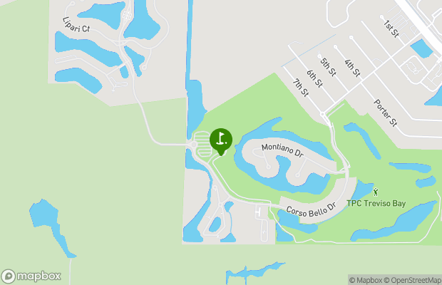 TPC At Treviso Bay map