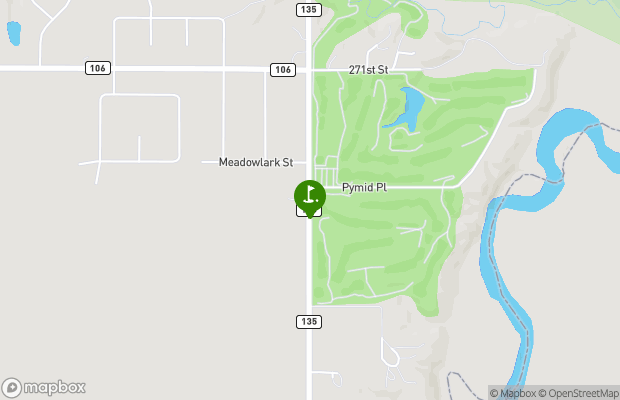 Spring Creek Country Club map