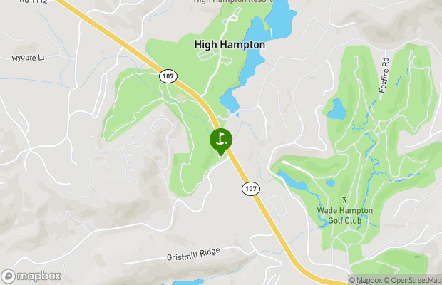 Mountaintop Golf and Lake Club map