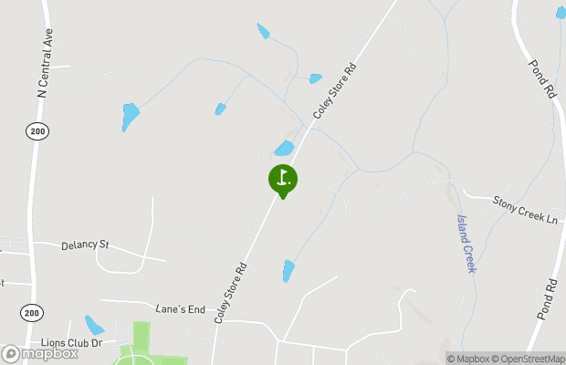 Red Bridge Golf and Country Club map