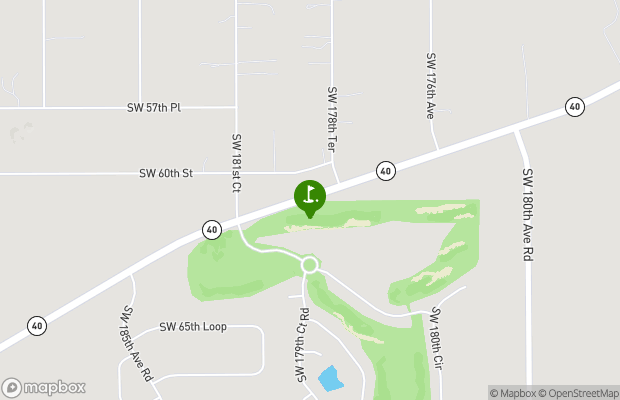 Juliette Falls Golf and Spa Club map