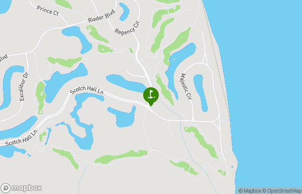 Occano Golf Course map