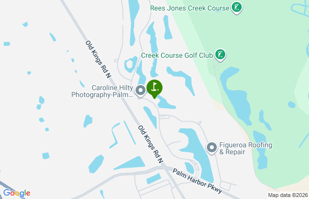 Conservatory Course At Hammock Beach Resort map