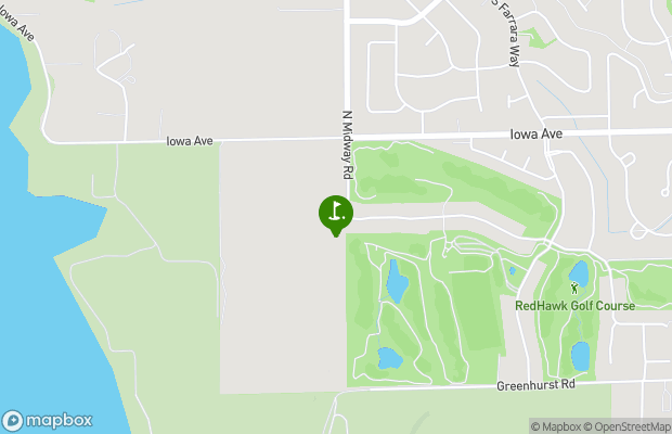 Hunters Point Golf Club map