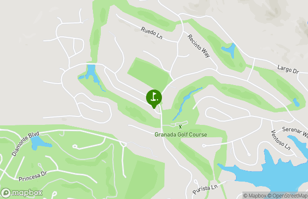Granada Golf Course map