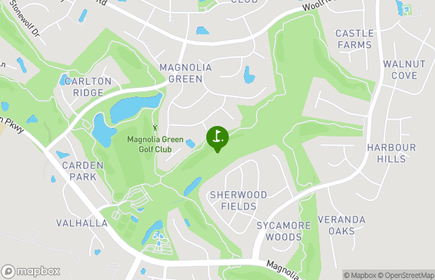 The Westham Golf Club At Magnolia Green map