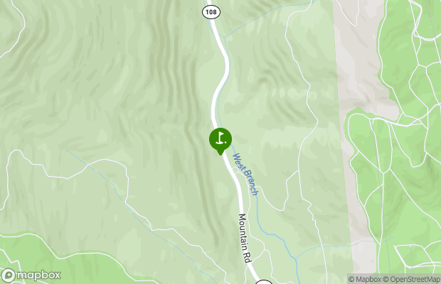 Stowe Mountain Club map
