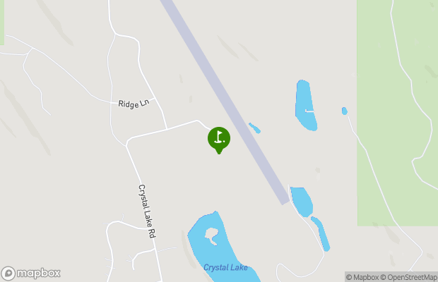 Crystal Lakes Golf Course map