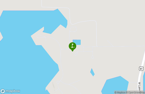 Lake Region Golf Course map