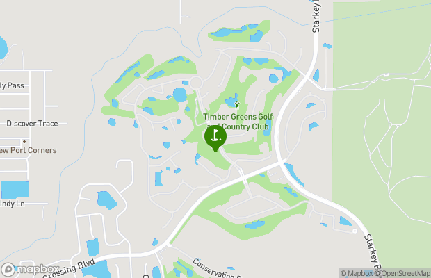 Timber Greens Country Club map