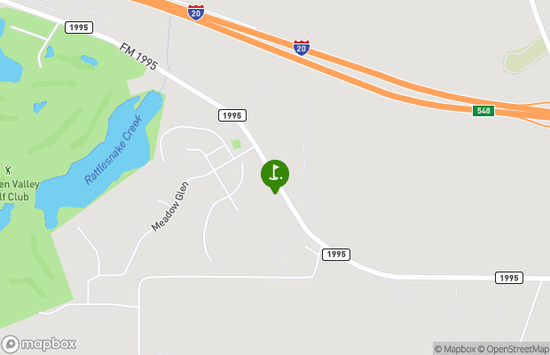 Garden Valley Golf Course Resort map