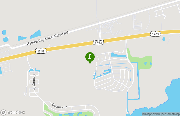 Sweetwater Golf and Tennis Club map