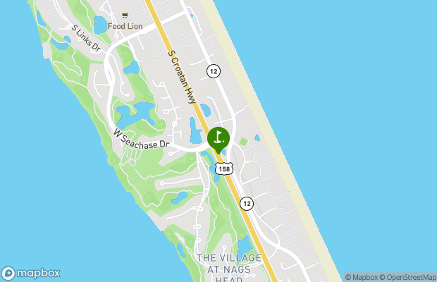 Nags Head Golf Links map