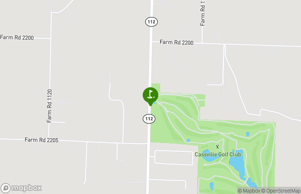 Cassville Golf Club map