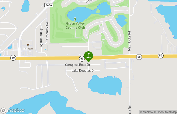 Green Valley Country Club map