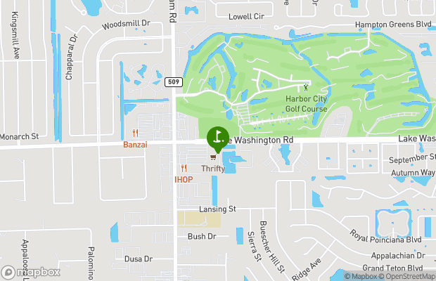 Mallards Landing Golf Course map