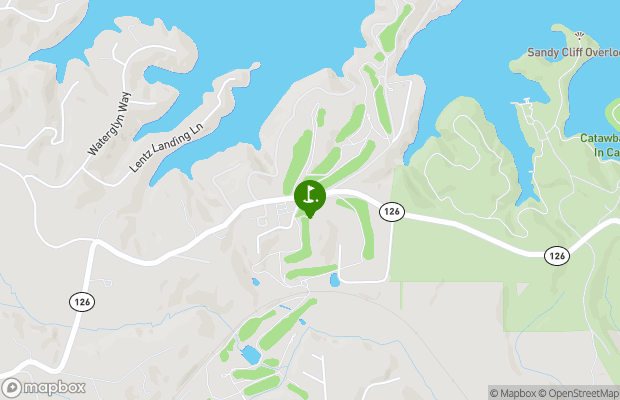 Marion Lake Club map