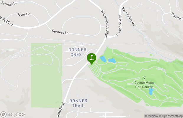 Coyote Moon Golf Course map