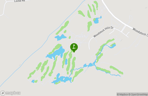 Mirimichi Golf Course map