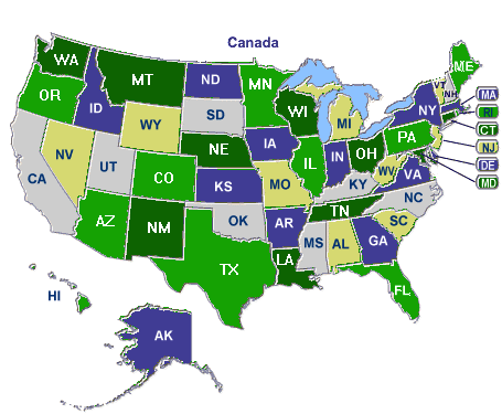 USA MAP